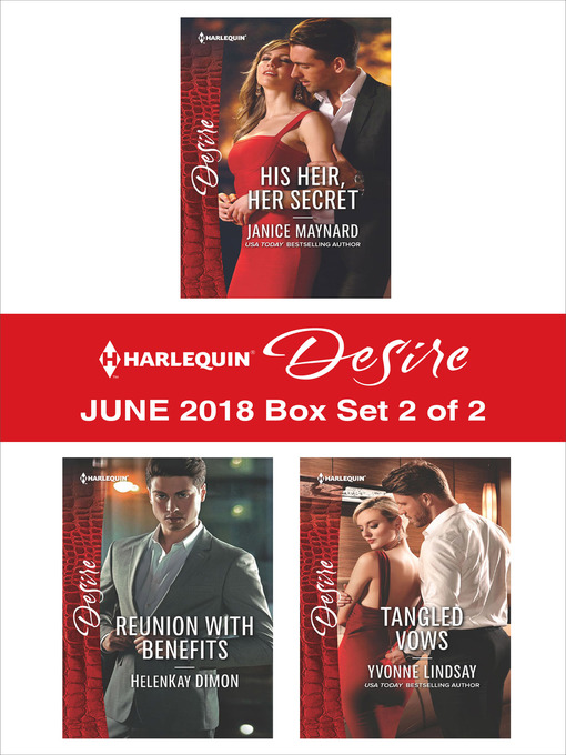 Title details for Harlequin Desire June 2018--Box Set 2 of 2 by Janice Maynard - Available